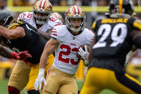 What’s up Christian McCaffrey’s sleeve in his LA encore for the 49ers?